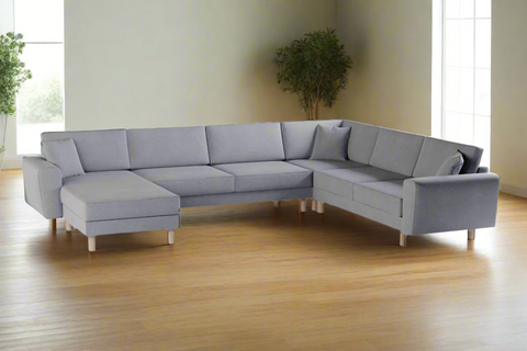 Kalinda Geniş U Köşe Koltuk