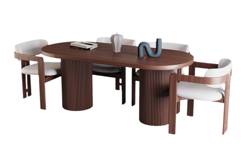 Line Masa ve T Sandalye Takımı