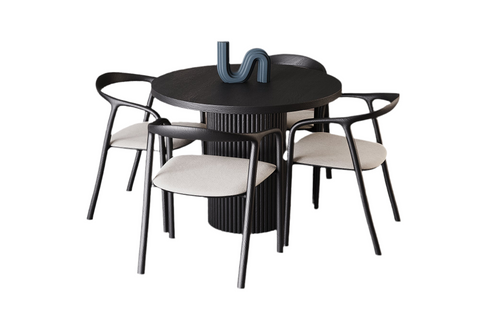 Line Masa ve Yılan Sandalye Takımı