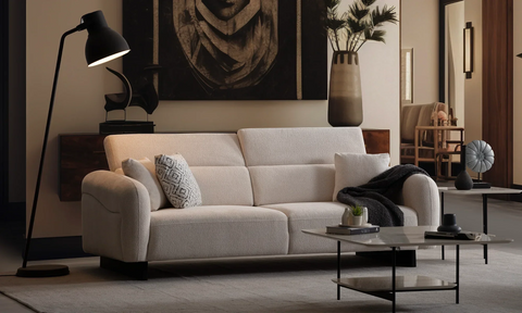 Caprice Üçlü Koltuk Ve Berjer Takımı