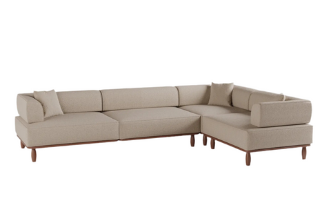 Vega Dörtlü Köşe Koltuk