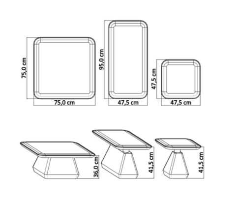 Didim Orta Sehpa Takımı