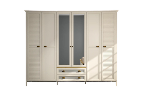 Misto 6 Kapılı Dolap