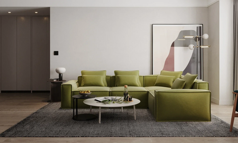 Lego Modüler Dörtlü Köşe Koltuk