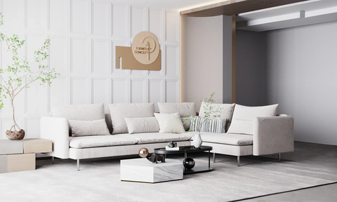 Leona Dörtlü Köşe Koltuk