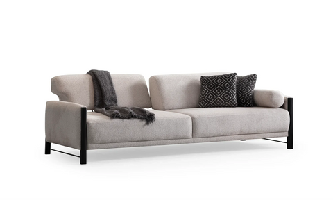 Mika Üçlü Koltuk ve Berjer Takımı