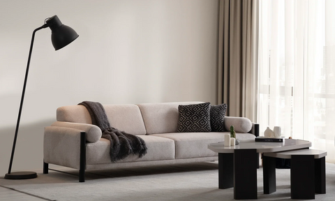 Mika Üçlü Koltuk ve Berjer Takımı