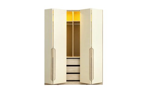 Alfa 4 Kapılı Dolap