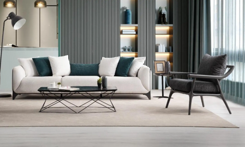 Boss Dörtlü Koltuk ve Berjer Takımı