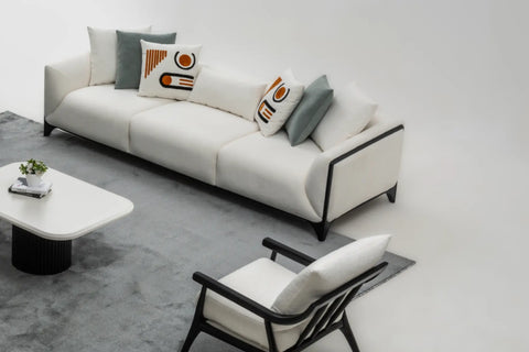 Boss Dörtlü Koltuk ve Berjer Takımı