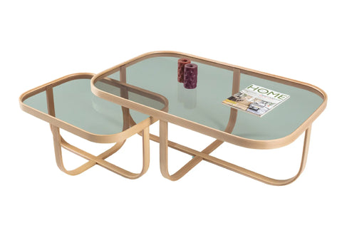 Tual Dikdörtgen Orta Sehpa