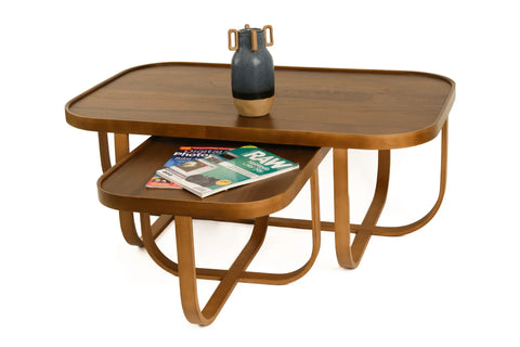 Tual Orta Sehpa Takımı