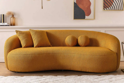 Fasulye Üçlü Koltuk