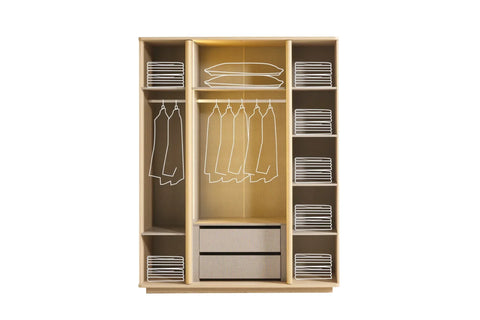 Hera 4 Kapılı Dolap