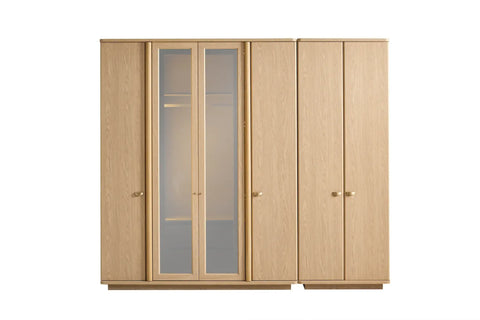 Hera 6 Kapılı Dolap