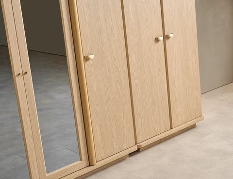 Hera 4 Kapılı Dolap