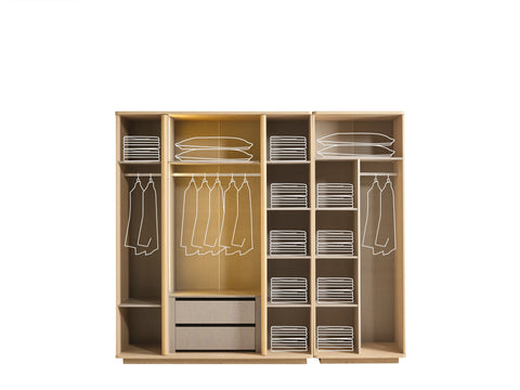 Hera 6 Kapılı Dolap