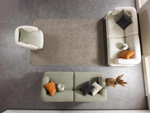 Torino Üçlü Koltuk