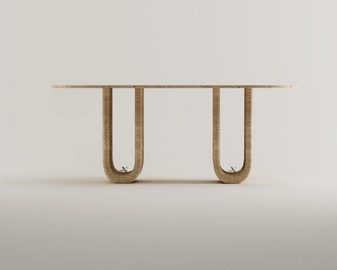 Harper Traverten Masa