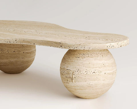 Valeria Traverten Orta Sehpa