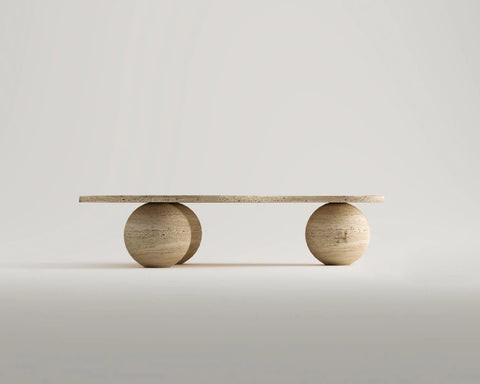 Valeria Traverten Orta Sehpa