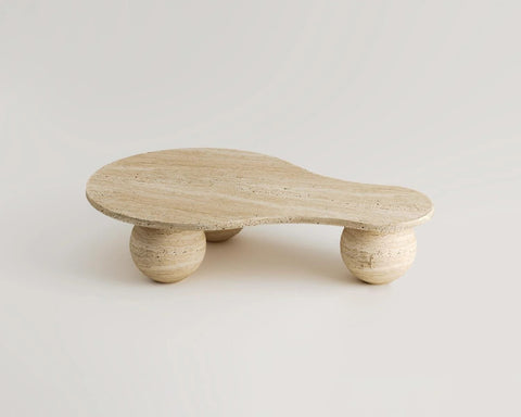 Valeria Traverten Orta Sehpa