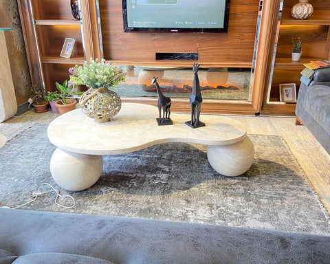 Valeria Traverten Orta Sehpa