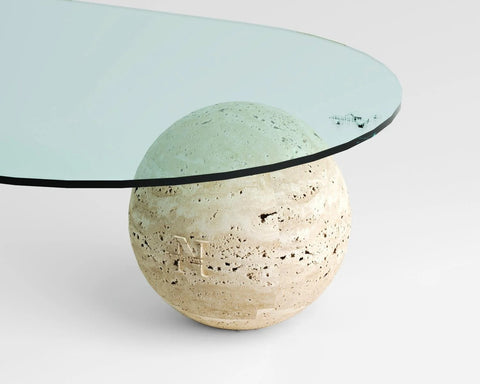 Nora Traverten Orta Sehpa