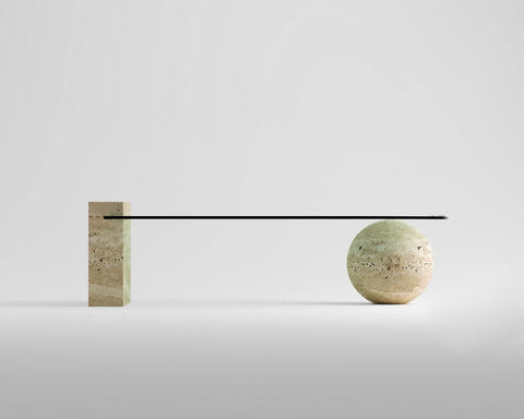 Nora Traverten Orta Sehpa