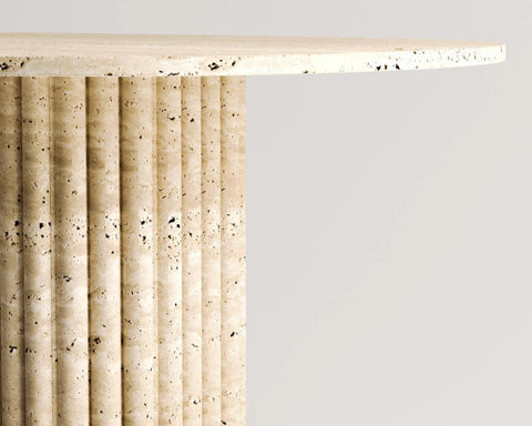 Damaris Traverten Masa