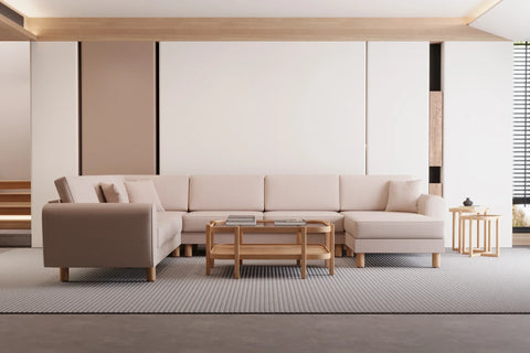 Kalinda Geniş U Köşe Koltuk