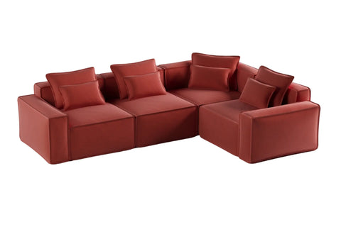 Lego Modüler Dörtlü Köşe Koltuk