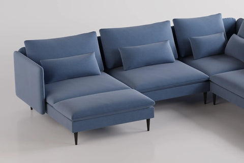 Leona Geniş U Köşe Koltuk