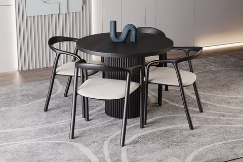 Line Masa ve Yılan Sandalye Takımı