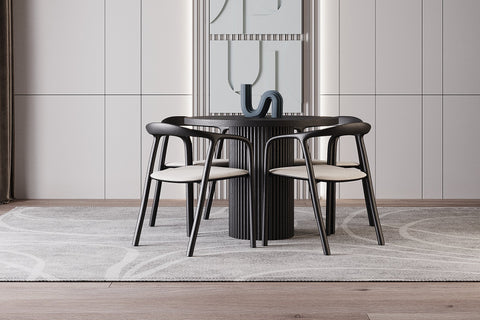 Line Masa ve Yılan Sandalye Takımı