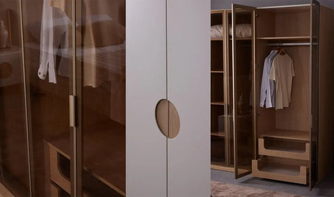 Lisa 2 Kapılı Dolap