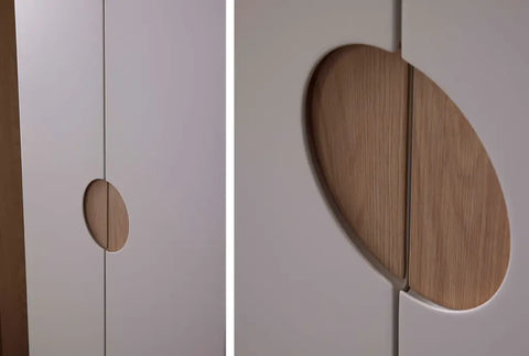 Lisa 2 Kapılı Dolap