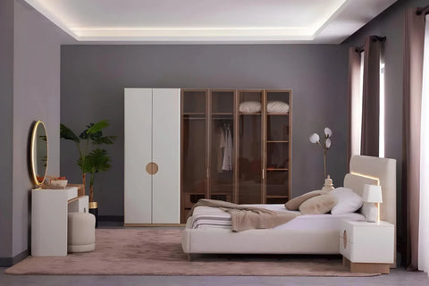 Lisa 2 Kapılı Dolap