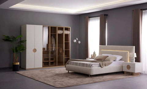 Lisa 6 Kapılı Dolap