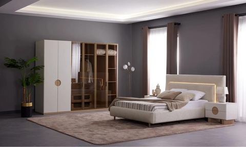 Lisa 4 Kapılı Dolap