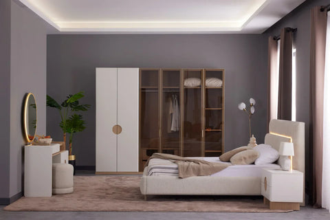 Lisa 4 Kapılı Dolap