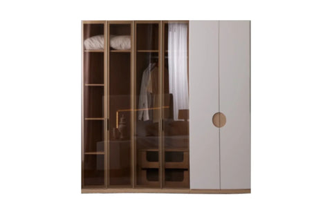 Lisa 6 Kapılı Dolap