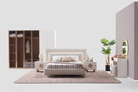 Lisa 4 Kapılı Dolap