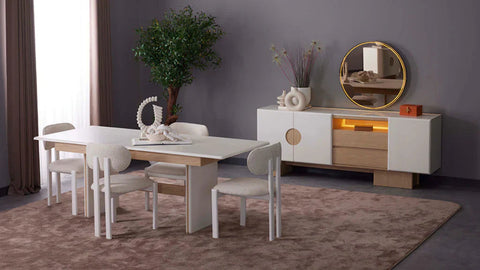 Lisa Yemek Odası Takımı