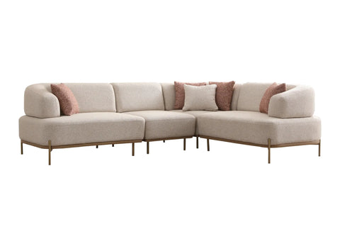 Marla Dörtlü Köşe Koltuk