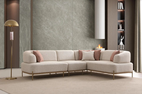 Marla Dörtlü Köşe Koltuk