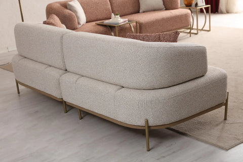 Marla Üçlü Koltuk