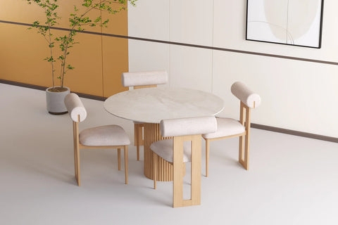 Mermer Line ve Luna Masa Takımı