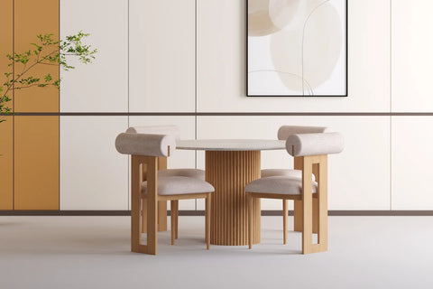 Mermer Line ve Luna Masa Takımı