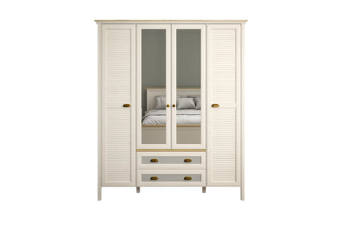 Misto 4 Kapılı Dolap